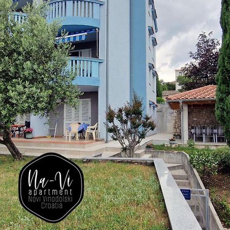 Apartmán Na-Vi Novi Vinodolski Exteriér fotografie