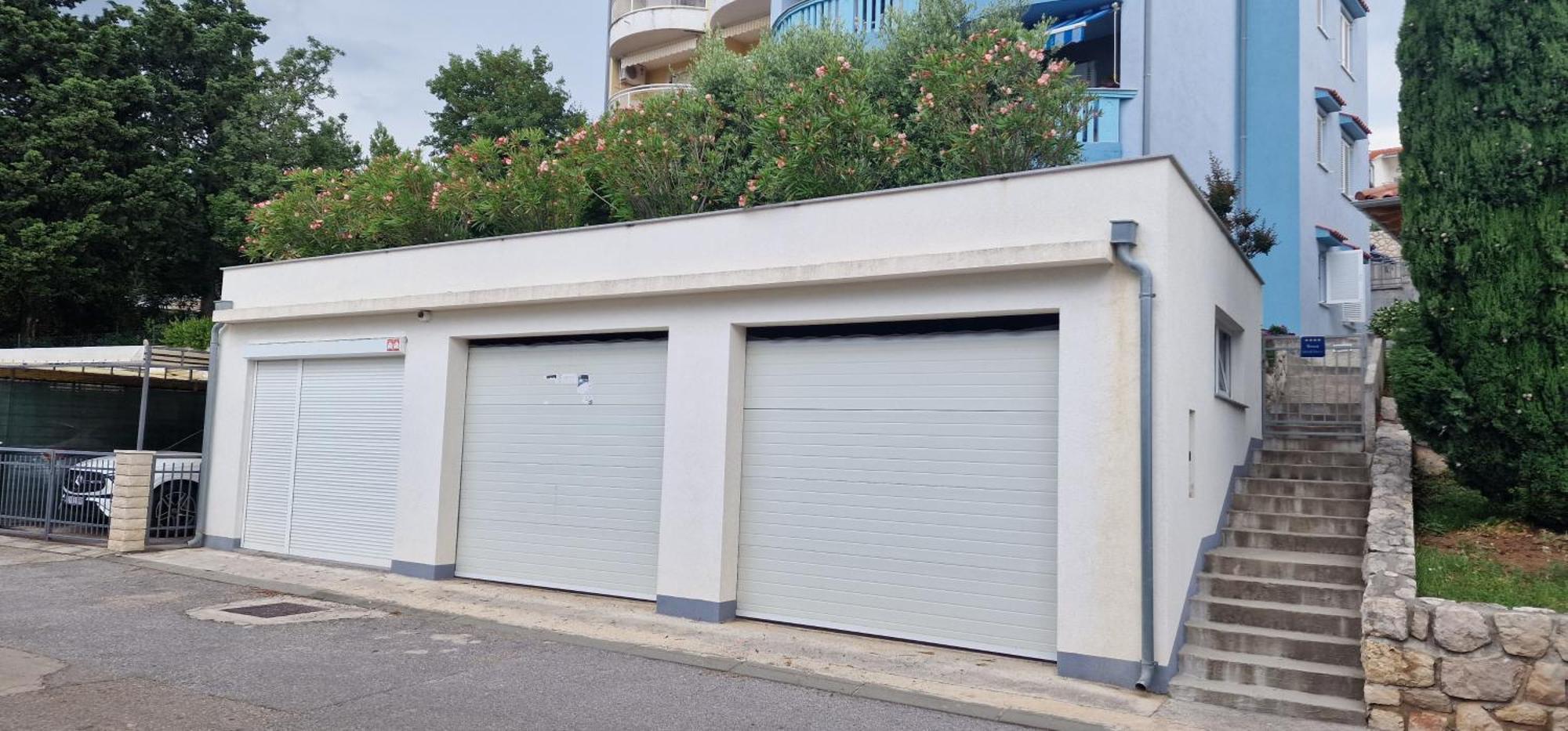 Apartmán Na-Vi Novi Vinodolski Exteriér fotografie