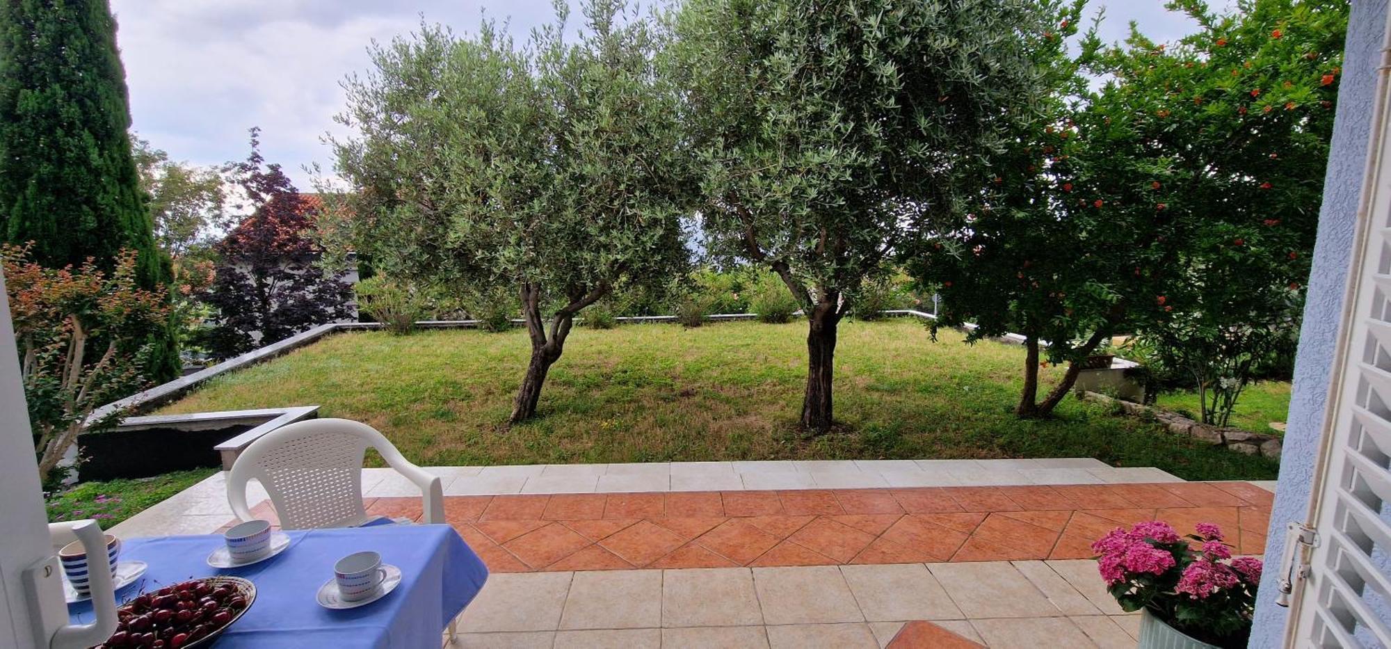 Apartmán Na-Vi Novi Vinodolski Exteriér fotografie
