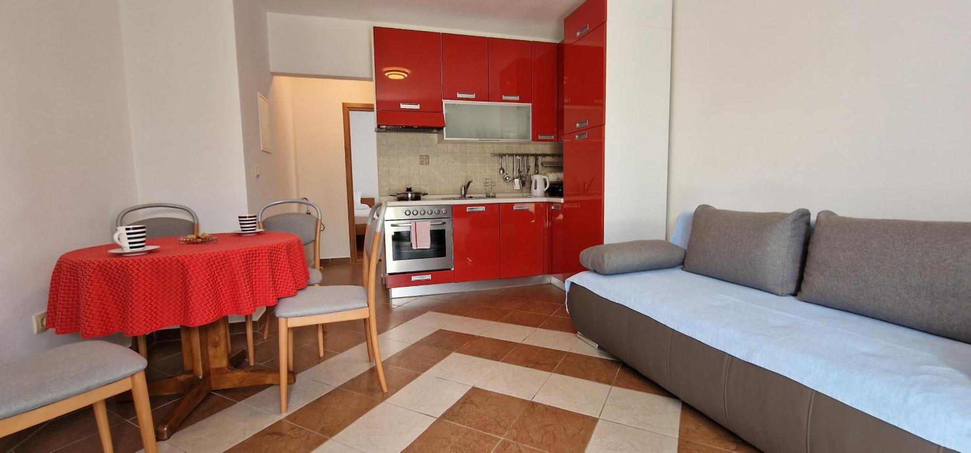 Apartmán Na-Vi Novi Vinodolski Exteriér fotografie