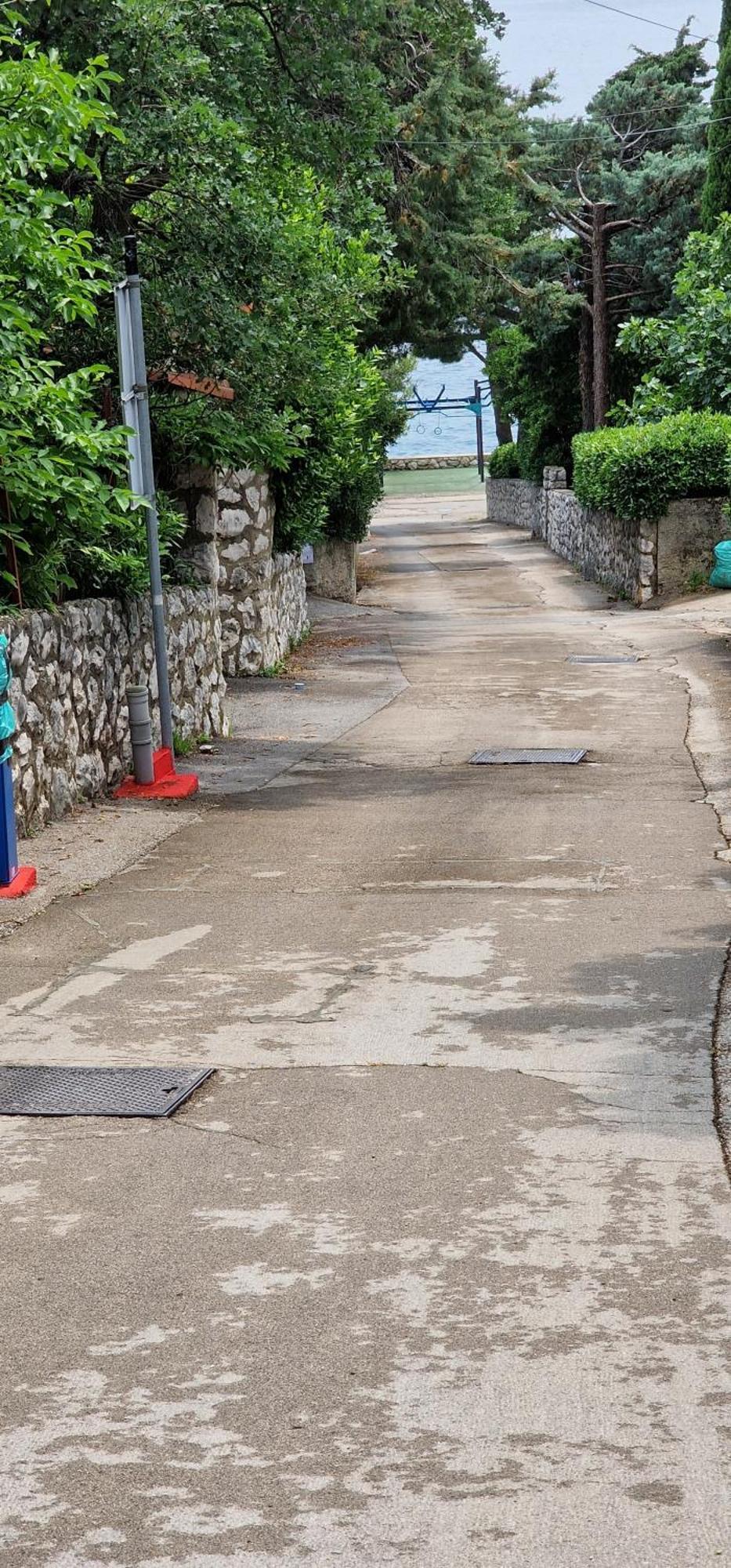 Apartmán Na-Vi Novi Vinodolski Exteriér fotografie