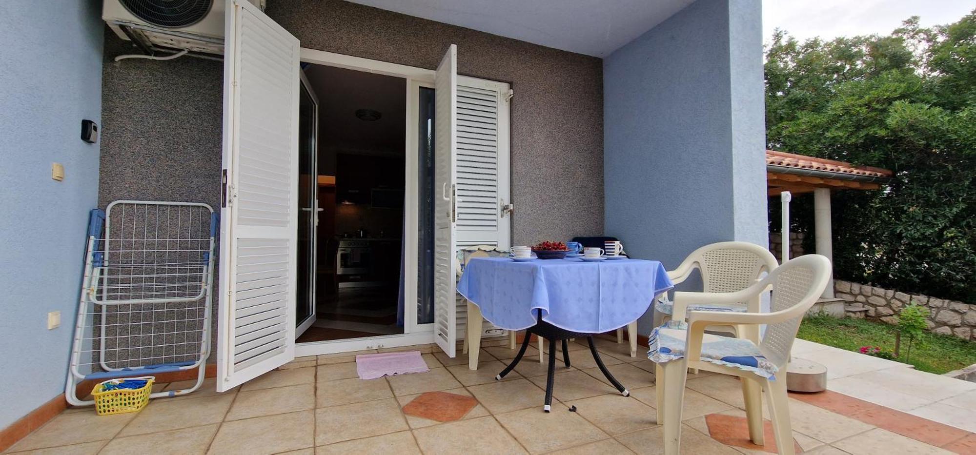 Apartmán Na-Vi Novi Vinodolski Exteriér fotografie
