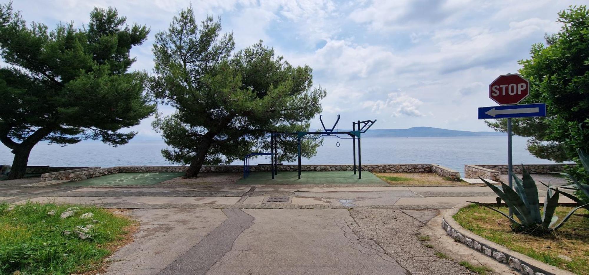 Apartmán Na-Vi Novi Vinodolski Exteriér fotografie