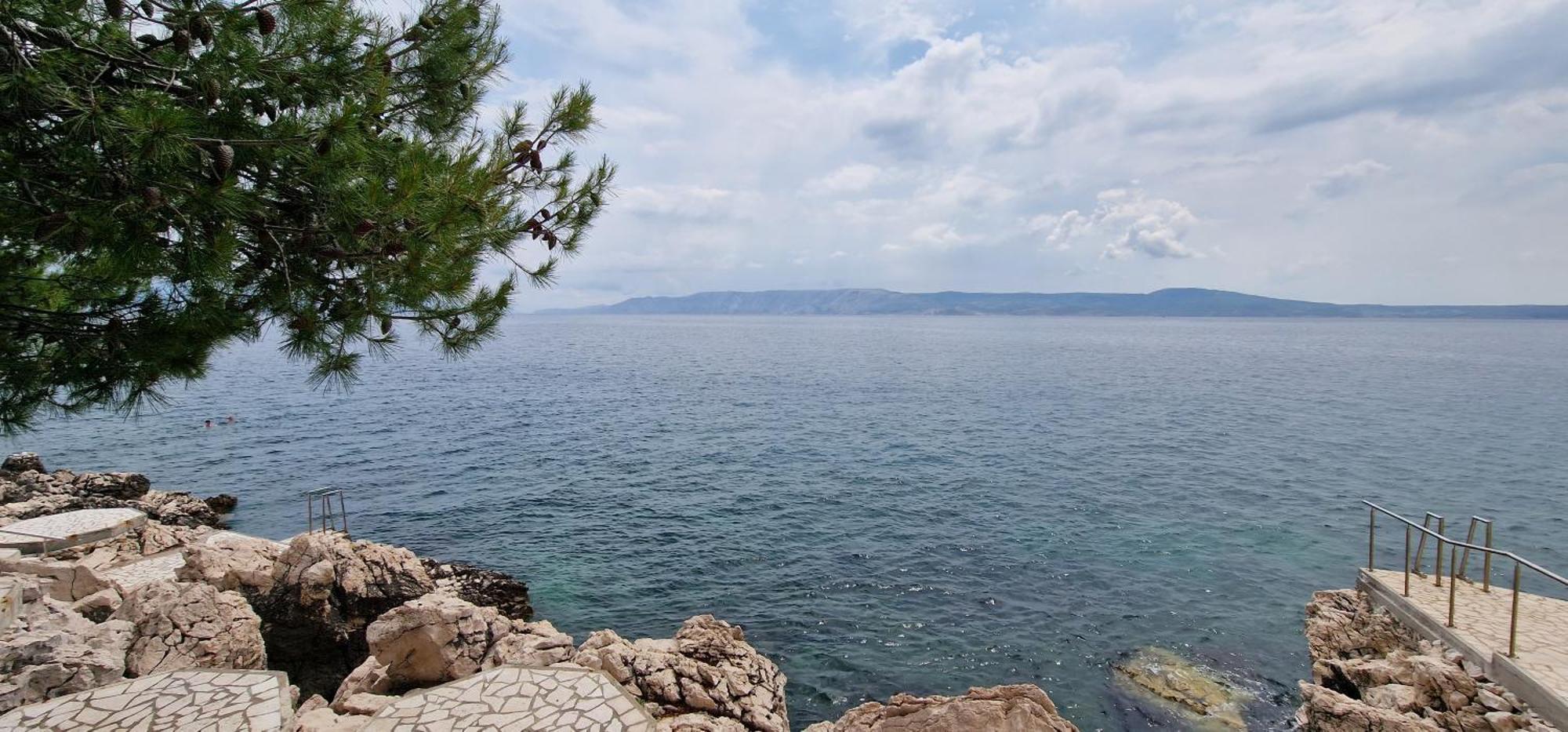 Apartmán Na-Vi Novi Vinodolski Exteriér fotografie